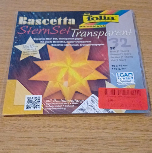 Folia bascetta sterne - folia,