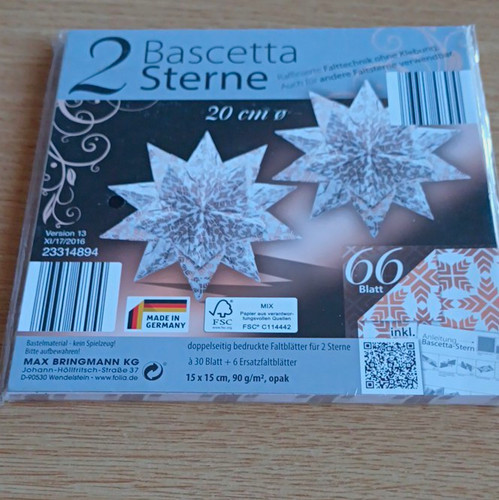 Bascetta sterne - bascetta,