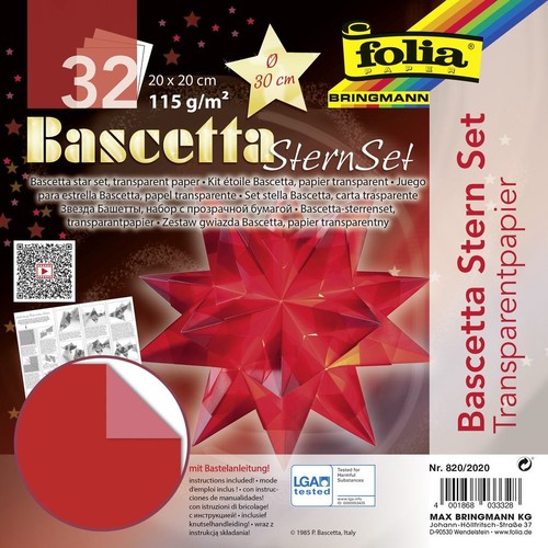 Folia bascetta stern set - folia, bascetta-stern