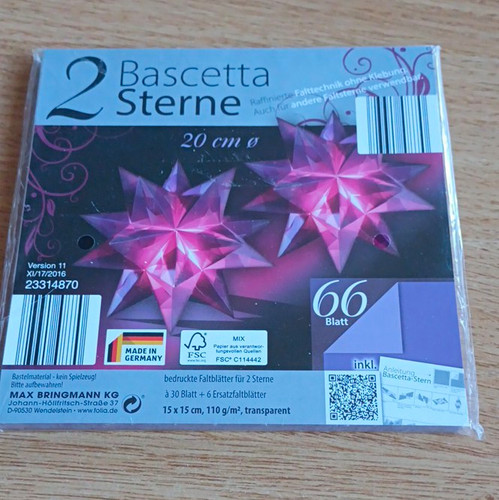 Folia bascetta sterne - folia,