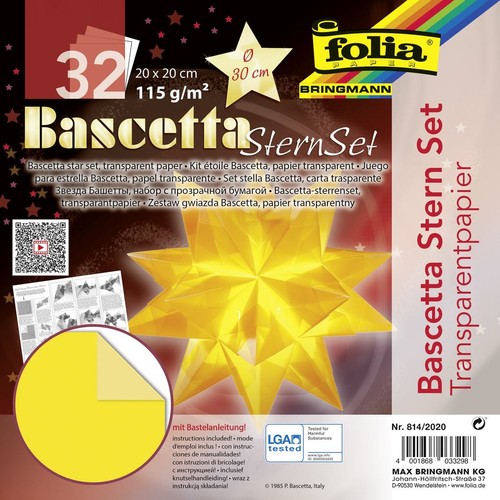 Folia bascetta stern set - folia, bascetta-stern