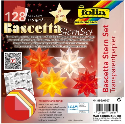 Folia faltblätter bascetta - faltblätter,