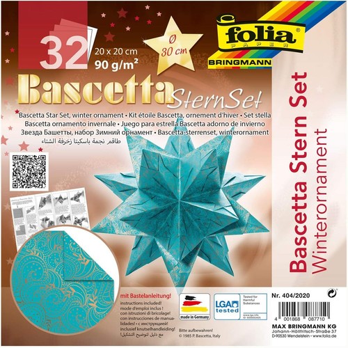 Folia faltblätter bascetta - faltblätter,