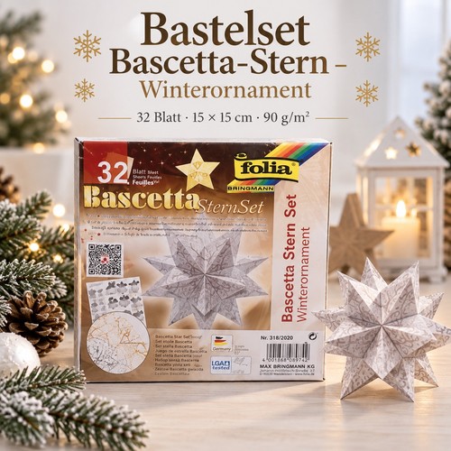 Bastelset bascetta stern - ,