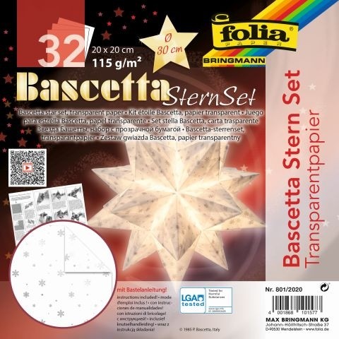 Folia bascetta stern - bascetta,