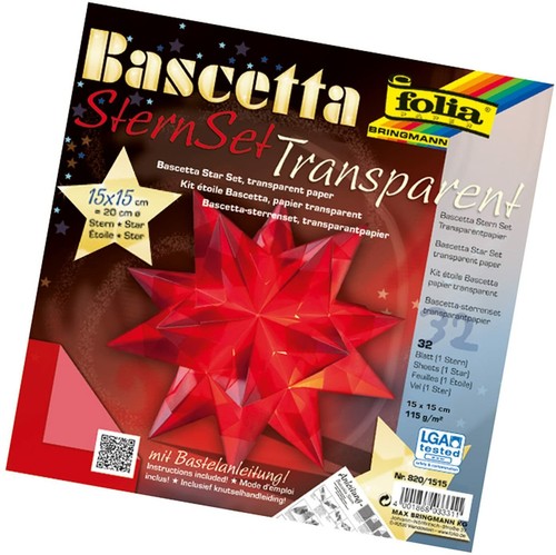 Folia faltblätter bascetta - faltblätter,