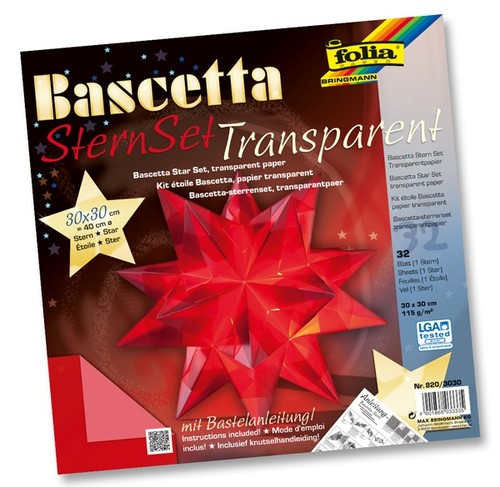Folia bastelset bascettastern - folia,