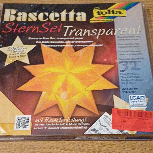Folia bascetta sternset - folia,