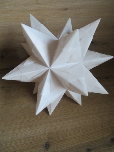 Origami bascetta stern - origami,