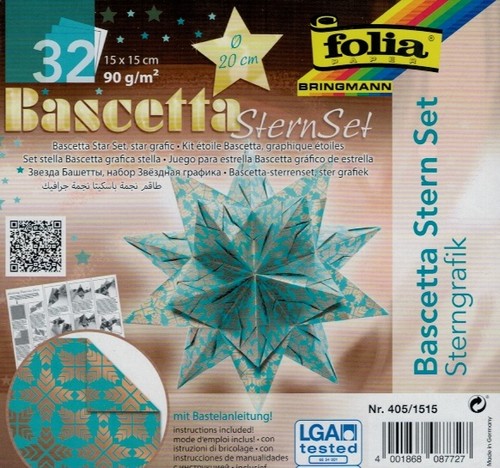 Folia bastelset bascettastern - folia,