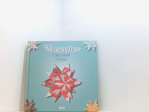 Bascettas origami stern 3d - origami, stern: