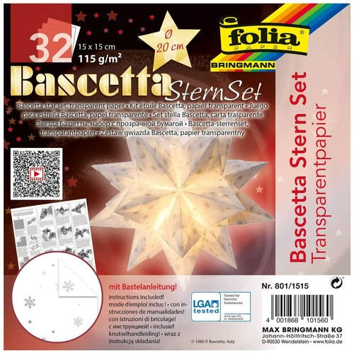 Folia faltblätter bascetta - folia,