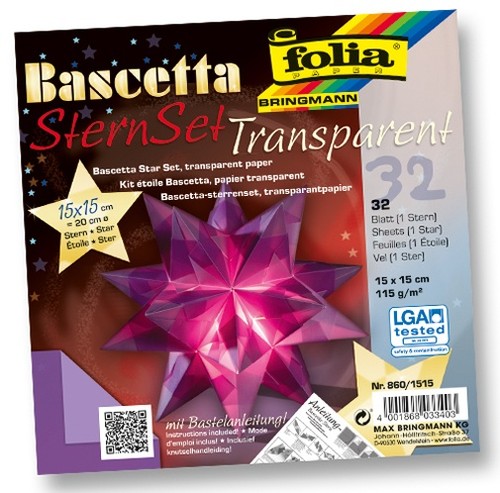 Folia bastelset bascettastern - folia,
