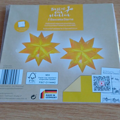 Bascetta sterne bastelset - sterne, 2