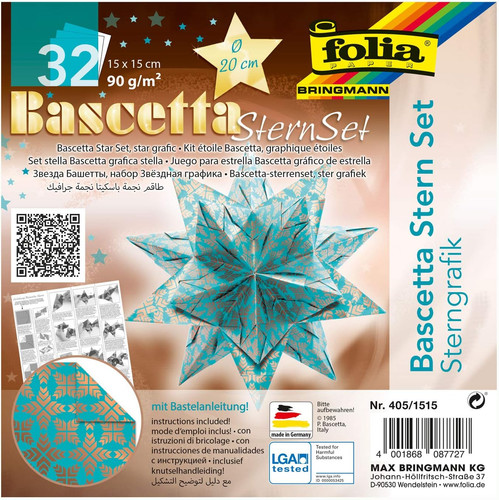 Bascetta stern bastelset - bascetta,