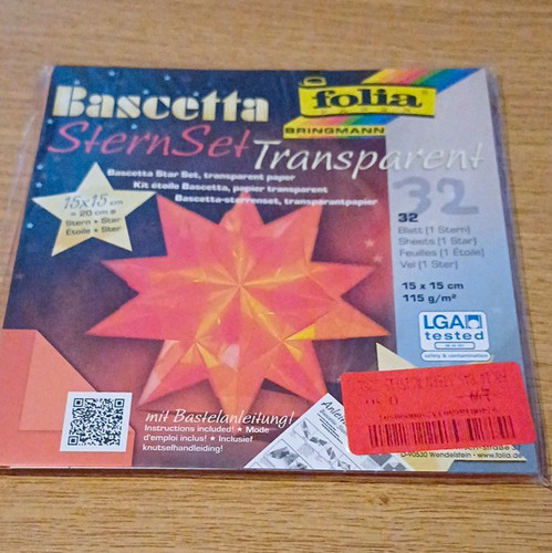 Folia bascetta sterne - folia,