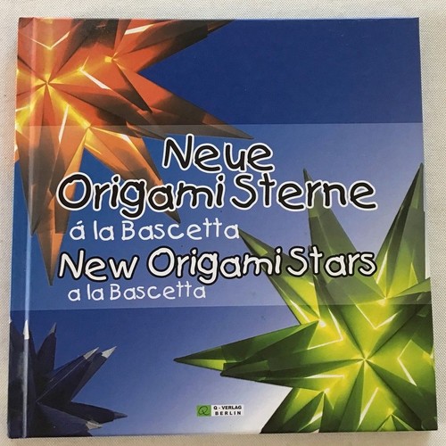 Neue origami sterne la - neue, origami-sterne