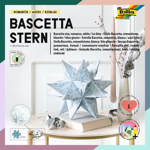 Folia bascetta stern ornament - stern,