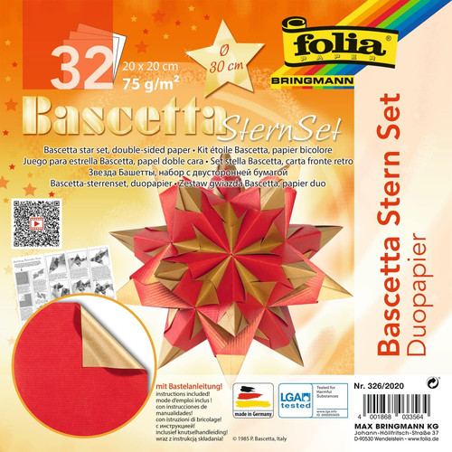 Bastelset bascetta stern - bastelset,