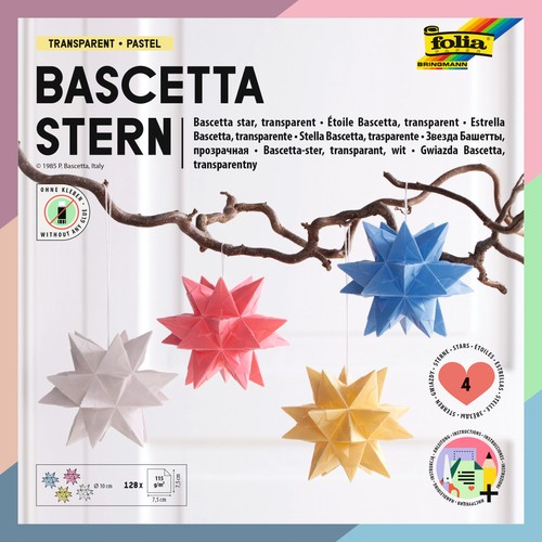 Folia bascetta stern set - stern,