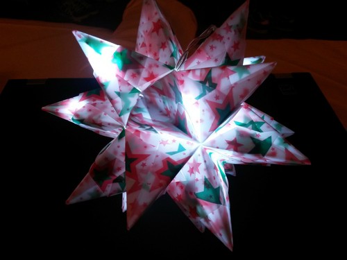 Bascetta origami stern mit - bascetta/origami,